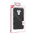 MyBat TUFF Hybrid Phone Protector Cover [Military-Grade Certified] for Lg Harmony 4 - Rubberized Black / Black
