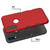 MyBat TUFF Subs Hybrid Case for Motorola Moto E (2020) - Titanium Red / Black