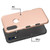 MyBat TUFF Subs Hybrid Case for Motorola Moto E (2020) - Rose Gold / Black