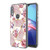 MyBat Fusion Protector Cover for Motorola Moto E (2020) - Electroplated Roses Marbling