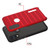 MyBat Fusion Protector Cover for Motorola Moto E (2020) - Red Dots Textured / Black