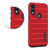 MyBat Fusion Protector Cover for Motorola Moto E (2020) - Red Dots Textured / Black