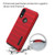 MyBat Fusion Protector Cover for Motorola Moto E (2020) - Red Dots Textured / Black