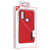 MyBat Fusion Protector Cover for Motorola Moto E (2020) - Red Dots Textured / Black