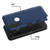 MyBat TUFF Subs Hybrid Case for Motorola Moto E (2020) - Rubberized Ink Blue / Black