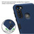 MyBat TUFF Subs Hybrid Case for Motorola Moto E (2020) - Rubberized Ink Blue / Black