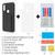 MyBat Poket Hybrid Protector Cover (with Back Film) for Motorola Moto E (2020) - Black / Black
