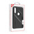 MyBat Poket Hybrid Protector Cover (with Back Film) for Motorola Moto E (2020) - Black / Black