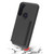 MyBat Poket Hybrid Protector Cover (with Back Film) for Motorola Moto G Stylus - Black / Black