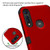 MyBat TUFF Hybrid Protector Cover [Military-Grade Certified] for Motorola Moto G Stylus - Titanium Red / Black