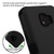 MyBat TUFF Hybrid Protector Cover [Military-Grade Certified] for Samsung J260 (Galaxy J2 Core) - Rubberized Black / Black
