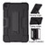 MyBat Symbiosis Stand Protector Cover for Samsung T307 (Galaxy Tab A 8.4 (2020)) - Black / Black