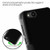 MyBat TUFF Hybrid Protector Cover [Military-Grade Certified] for Zte N9137 (Tempo X) - Jet Black / Black