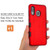 MyBat TUFF Subs Hybrid Case for Samsung Galaxy A20 - Titanium Red / Black