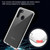 MyBat Sturdy Gummy Cover for Samsung Galaxy A21 - Highly Transparent Clear / Transparent Clear