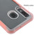 MyBat Hybrid Case for Samsung Galaxy A50 - Highly Transparent Clear / Semi Transparent Pink