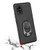MyBat Hybrid Protector Cover (with Ring Holder Kickstand Bottle) for Samsung Galaxy A51 5G - Black / Black