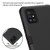 MyBat TUFF Hybrid Phone Protector Cover [Military-Grade Certified] for Samsung Galaxy A71 5G - Rubberized Black / Black