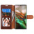 MyBat MyJacket Wallet Element Series for Samsung Galaxy Note 10 (6.3) - Brown