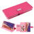 MyBat MyJacket Wallet Xtra Series for Samsung Galaxy Note 20 - Hot Pink / Pink