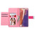 MyBat MyJacket Wallet Xtra Series for Samsung Galaxy Note 20 - Hot Pink / Pink