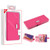 MyBat MyJacket Wallet Xtra Series for Samsung Galaxy Note 20 - Hot Pink / Pink