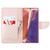 MyBat Liner MyJacket Wallet Crossgrain Series for Samsung Galaxy Note 20 - Rose Gold Pattern / Rose Gold