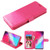 MyBat MyJacket Wallet Element Series for Samsung Galaxy S10 5G - Hot Pink