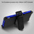 MyBat TUFF Hybrid Protector Cover [Military-Grade Certified] for Samsung Galaxy S10 5G - Titanium Dark Blue / Black