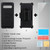 MyBat 3-in-1 Kinetic Hybrid Protector Cover Combo (with Black Holster)(with Full-coverage Screen Protector) for Samsung Galaxy S10 5G - Black / Black