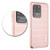 MyBat Fusion Protector Cover for Samsung Galaxy S20 Ultra (6.9) - Rose Gold Dots Textured / Rose Gold