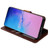 MyBat MyJacket Wallet Element Series for Samsung Galaxy S20 Ultra (6.9) - Brown