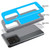 MyBat Poket Hybrid Protector Cover (with Back Film) for Samsung Galaxy S20 Ultra (6.9) - Blue / Gray