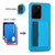 MyBat Poket Hybrid Protector Cover (with Back Film) for Samsung Galaxy S20 Ultra (6.9) - Blue / Gray