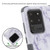 MyBat TUFF Hybrid Protector Cover [Military-Grade Certified] for Samsung Galaxy S20 Ultra (6.9) - White Marbling / Iron Gray