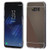 MyBat Gummy Cover for Samsung Galaxy S8 - Jet Black / Transparent Clear