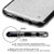 MyBat Sheer Glitter Premium Candy Skin Cover for Samsung Galaxy S8 Plus - Transparent Clear