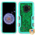 MyBat TUFF Quicksand Glitter Hybrid Protector Cover for Samsung Galaxy S9 - Natural Teal Green / Green Sparkles Liquid Flowing