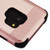 MyBat TUFF Hybrid Protector Cover [Military-Grade Certified] for Samsung Galaxy S9 - Rose Gold Brushed / Black