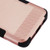 MyBat TUFF Hybrid Protector Cover [Military-Grade Certified] for Samsung Galaxy S9 - Rose Gold Brushed / Black