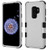 MyBat TUFF Hybrid Protector Cover [Military-Grade Certified] for Samsung Galaxy S9 Plus - Natural Gray / Black