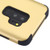 MyBat TUFF Hybrid Protector Cover [Military-Grade Certified] for Samsung Galaxy S9 Plus - Gold / Black