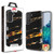 MyBat Pro TUFF Subs Hybrid Case for Samsung Galaxy S21 Plus - Supreme Black Gold Flower Marble / Iron Gray