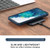 MyBat Pro Shade Series Hybrid Case for Samsung Galaxy S21 Plus - Semi Transparent Navy Blue