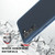 MyBat Pro Shade Series Hybrid Case for Samsung Galaxy S21 Plus - Semi Transparent Navy Blue