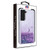 MyBat Quicksand Glitter Hybrid Protector Cover for Samsung Galaxy S21 Plus - Hearts & Purple