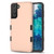 MyBat Pro TUFF Subs Hybrid Case for Samsung Galaxy S21 Plus - Rose Gold / Black