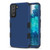 MyBat Pro TUFF Hybrid Protector Cover [Military-Grade Certified] for Samsung Galaxy S21 Plus - Rubberized Ink Blue / Black