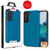 MyBat Pro MyBat Pro Fuse Series Case (with Magnetic Plate) for Samsung Galaxy S21 Plus - Rubberized Dark Blue / Black