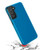 MyBat Pro MyBat Pro Fuse Series Case (with Magnetic Plate) for Samsung Galaxy S21 Plus - Rubberized Dark Blue / Black